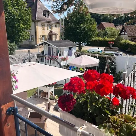 Διαμέρισμα Am Bach Biberstueble *